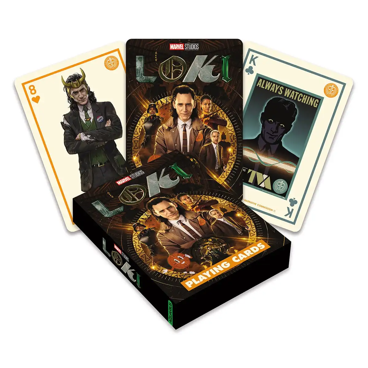 Marvel Loki Playing Cards