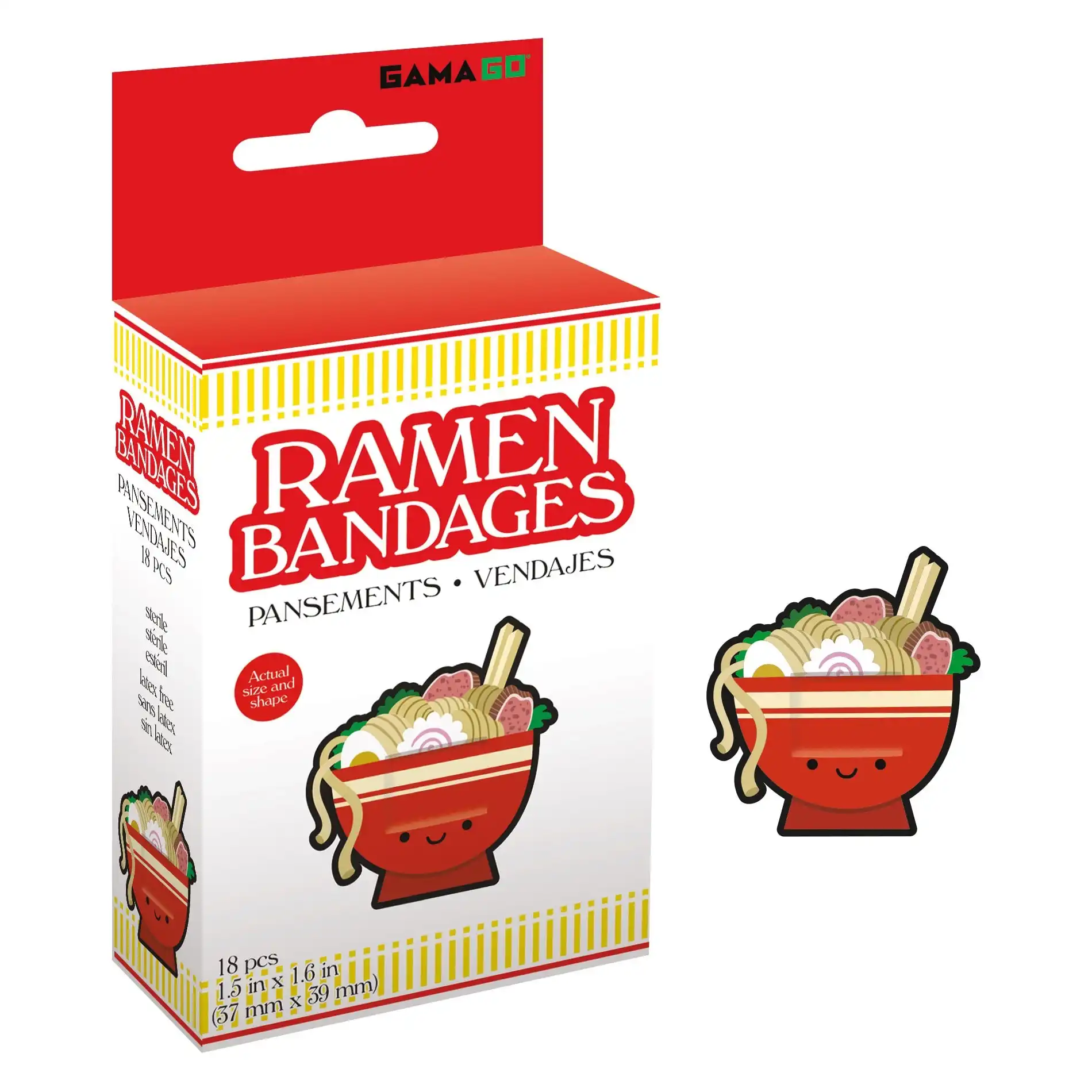 Gamago - Ramen Bandages