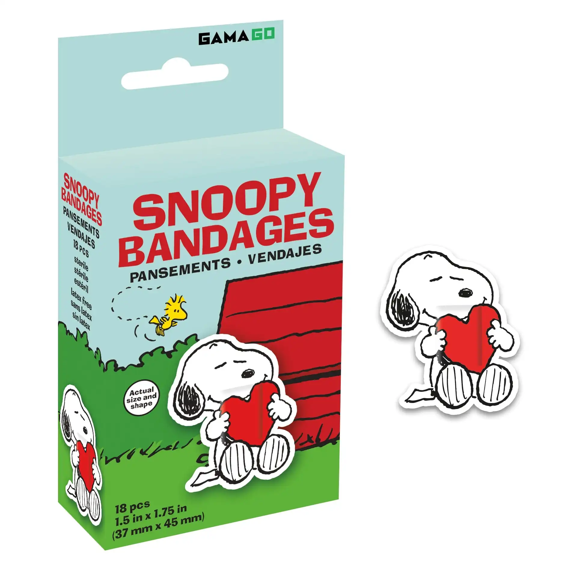 Gamago - Snoopy Bandages