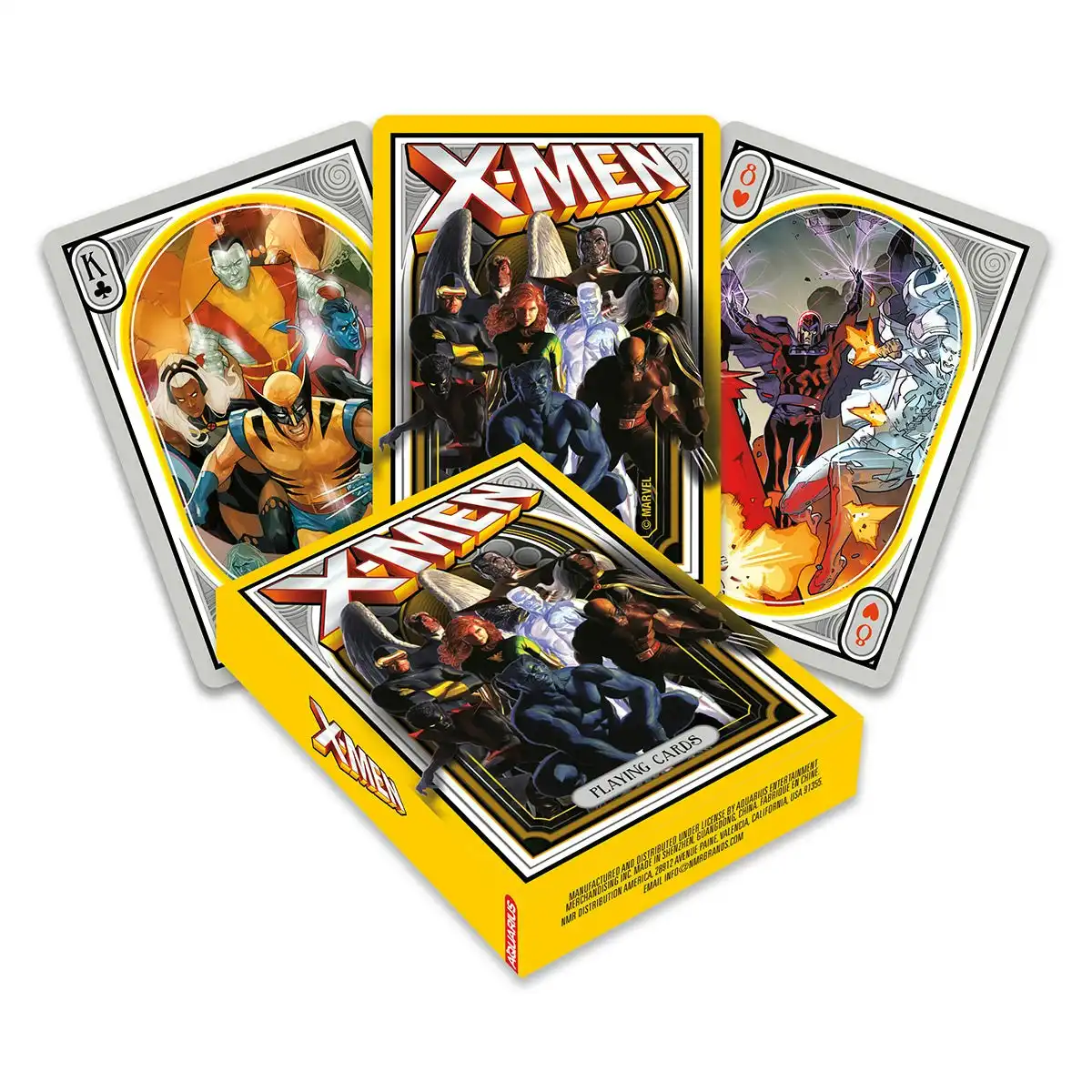 Marvel Xmen Playing Cards