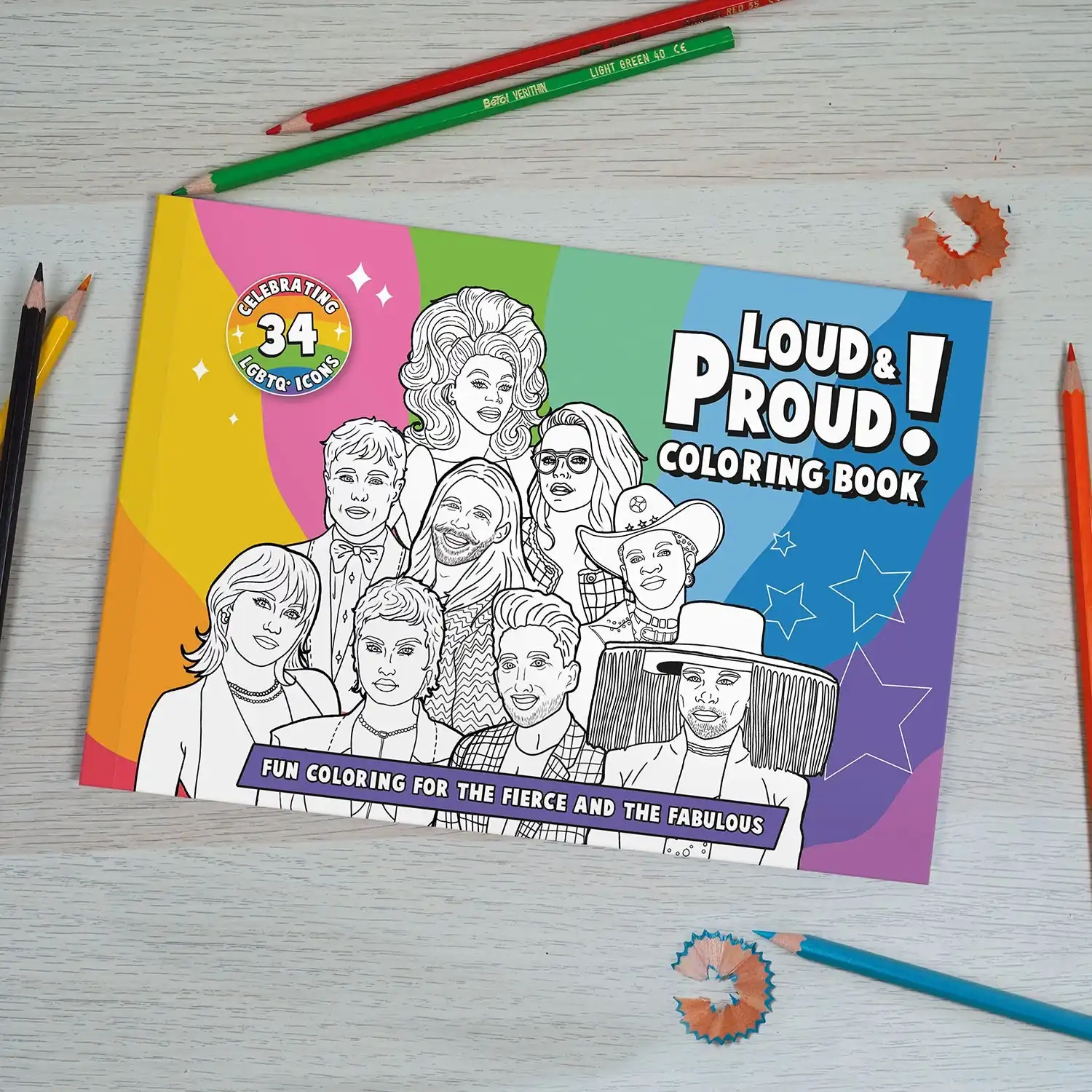Bubblegum Stuff - Loud & Product Coloring Book