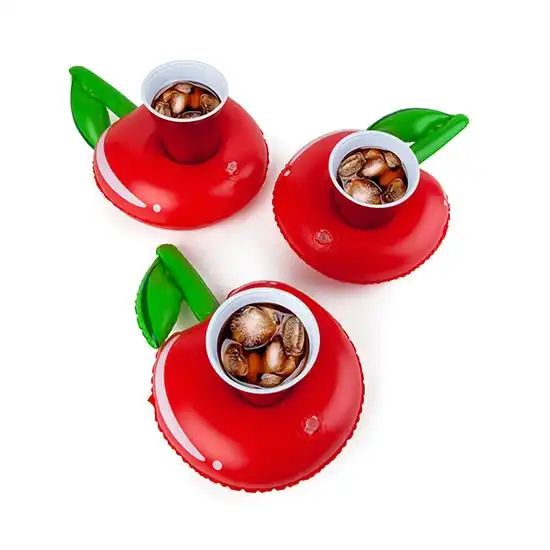 Bigmouth Pool Party Beverage Boats (Cherries)