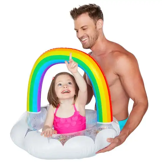 Bigmouth Lil' Rainbow Float