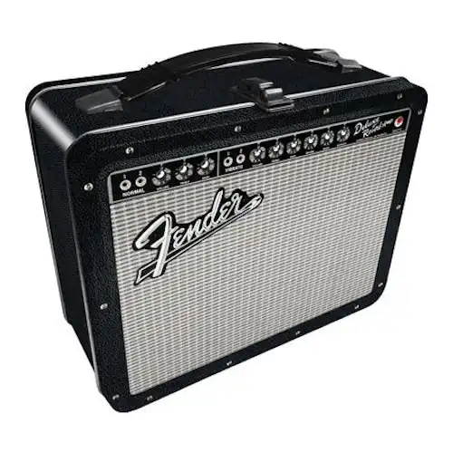Fender Amp Tin Carry All Fun Box