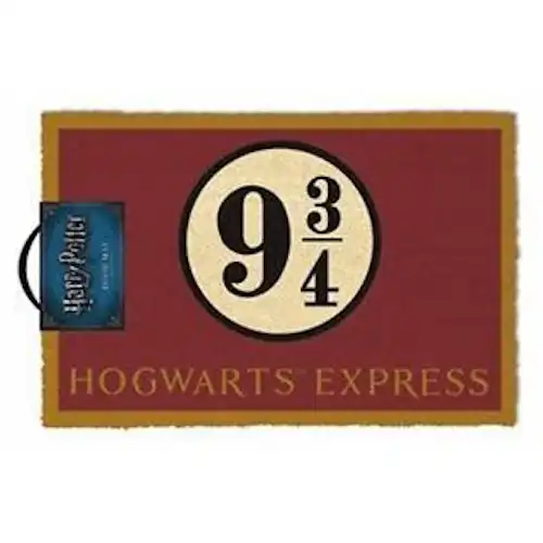 Harry Potter - Platform 9 & 3/4 Doormat