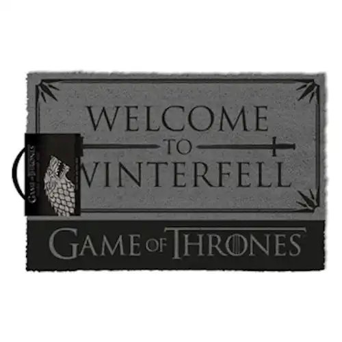 Game Of Thrones - Welcome To Winterfell Doormat
