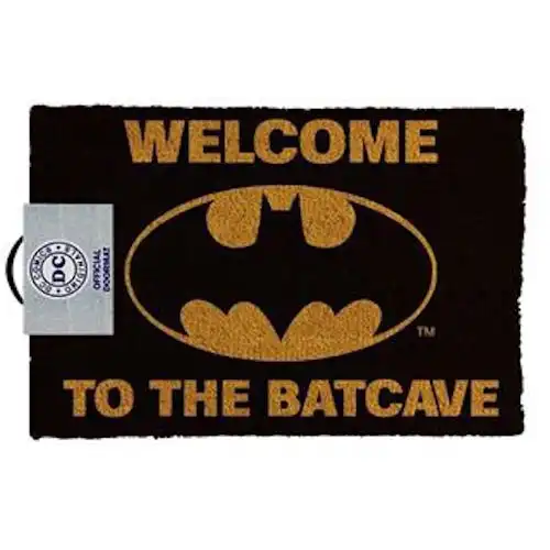 DC Comics - Batman Welcome To The Batcave Doormat