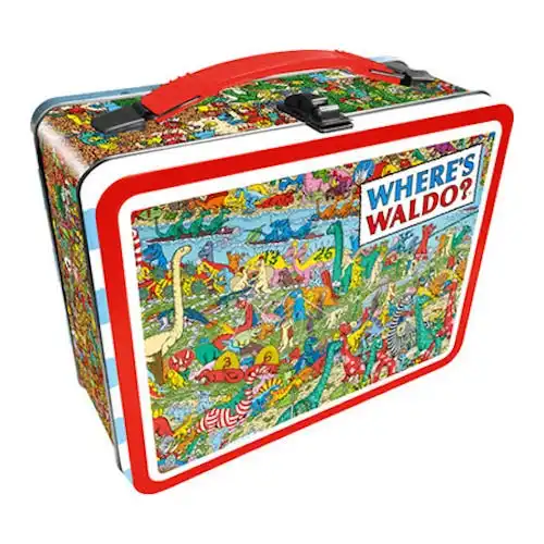 Where's Waldo Fun Box