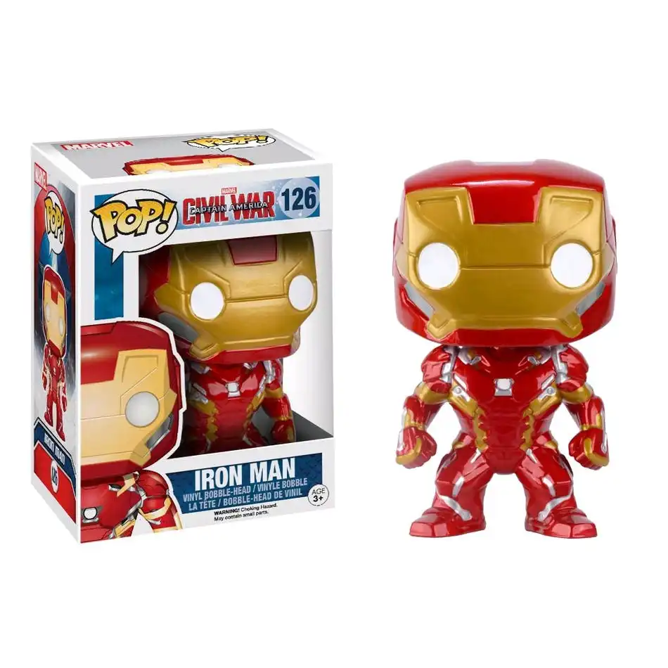 Captain America 3: Civil War - Iron Man Pop! Vinyl Figure