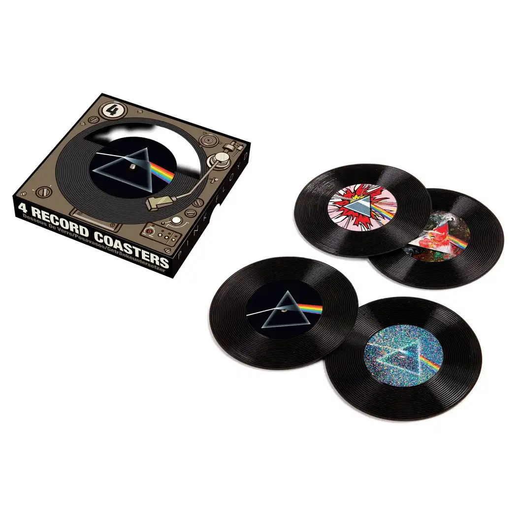 Pink Floyd - 45 Record Coasters