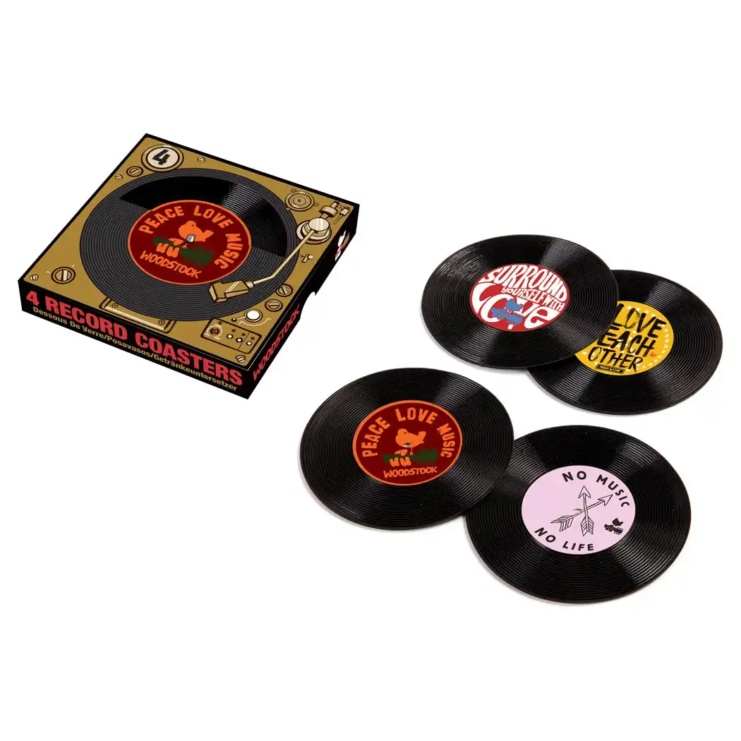 Woodstock - 45 Record Coasters