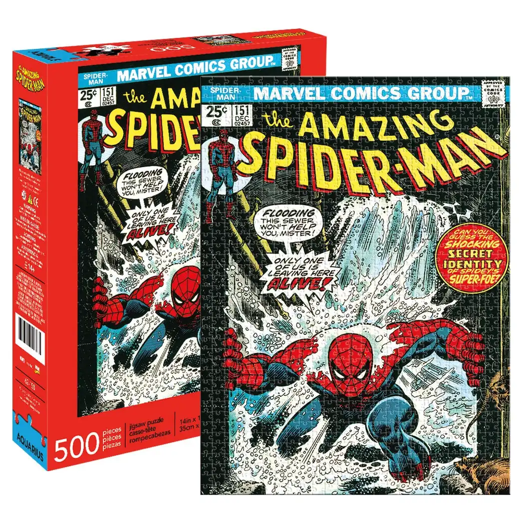 Marvel - Spider-Man Cover 500pc Puzzle