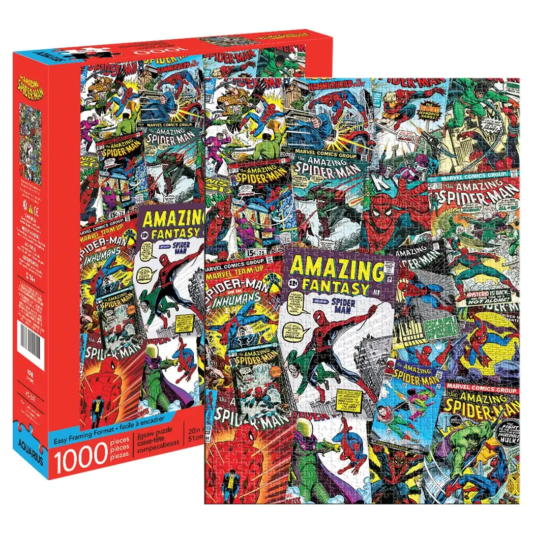 Marvel - Spider-Man Collage 1000pc Puzzle