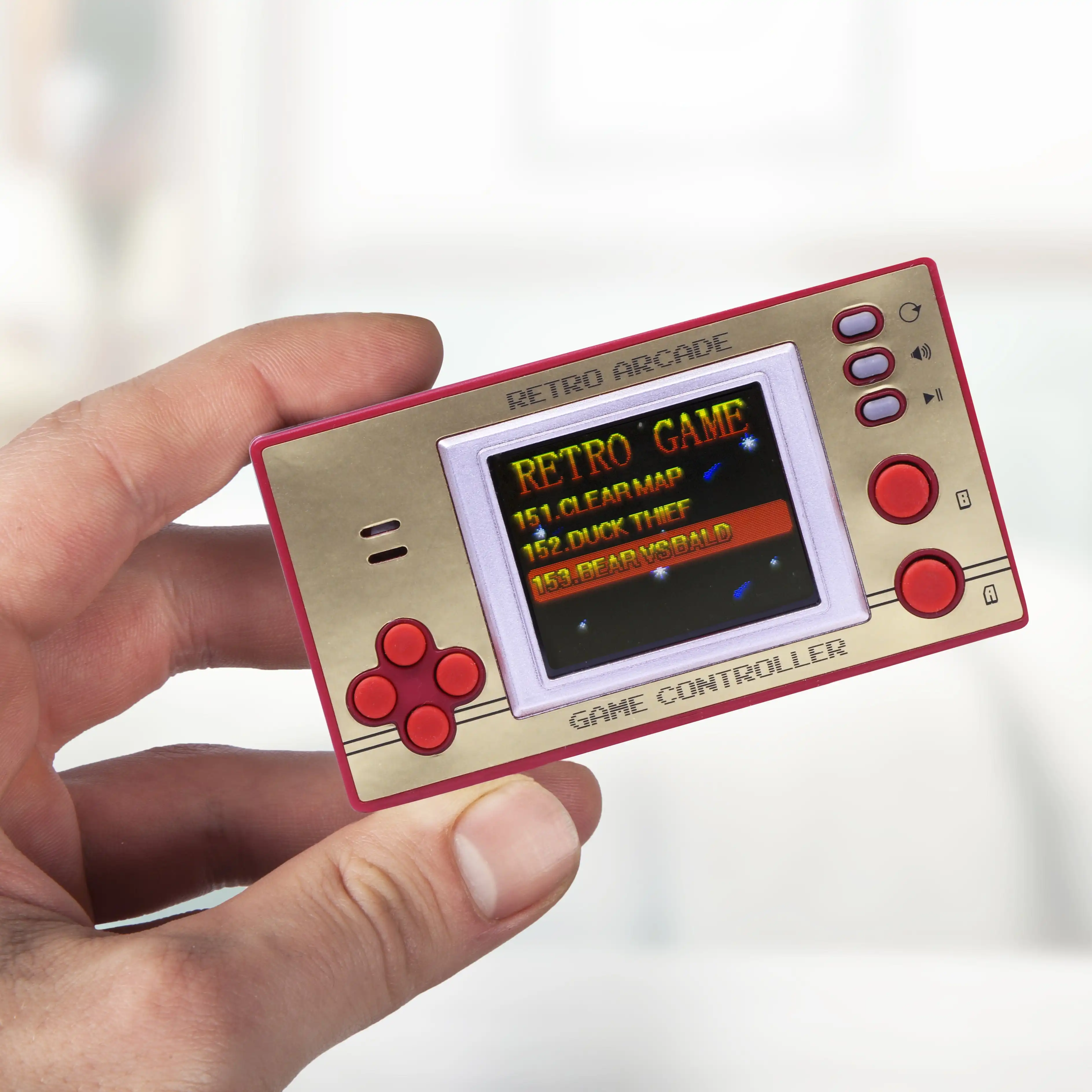 Orb Retro Pocket Games with LCD Screen