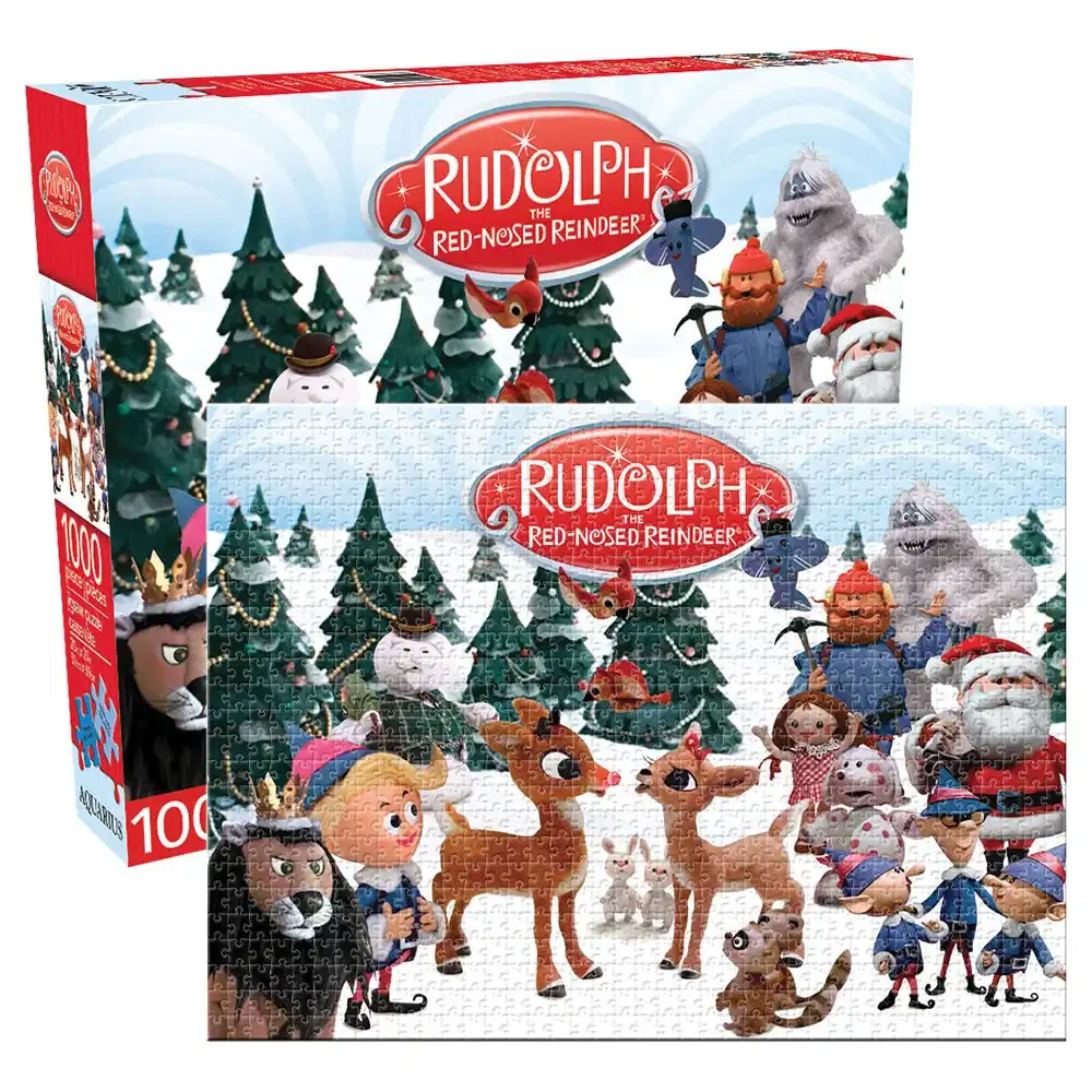 Rudolph The Red-nosed Reindeer 1,000pc Puzzle