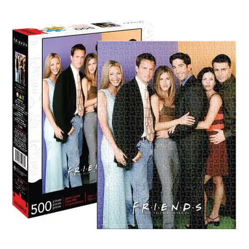Friends - Cast 500pc Puzzle