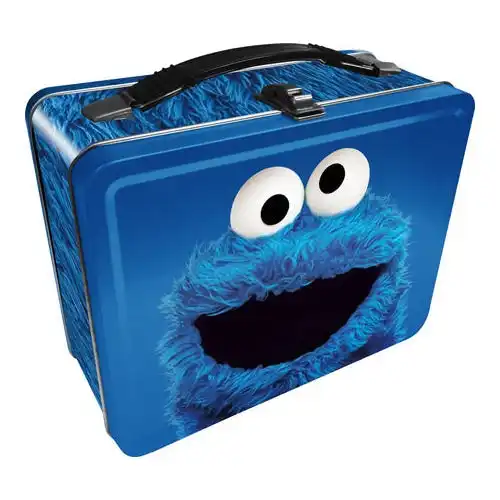 Sesame Street - Cookie Monster Tin Fun Box