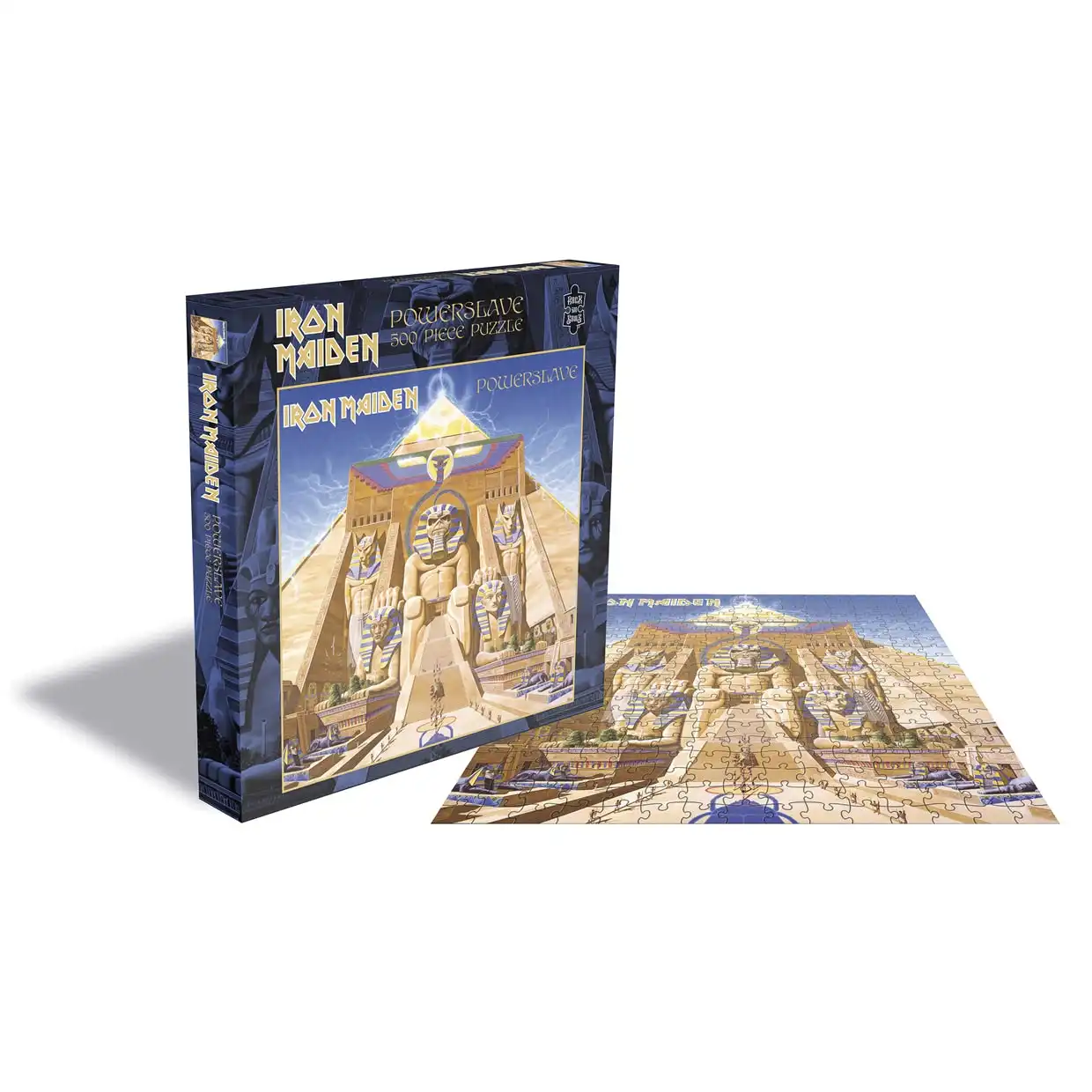 Iron Maiden - Powerslave Album Cover 500pc Puzzle