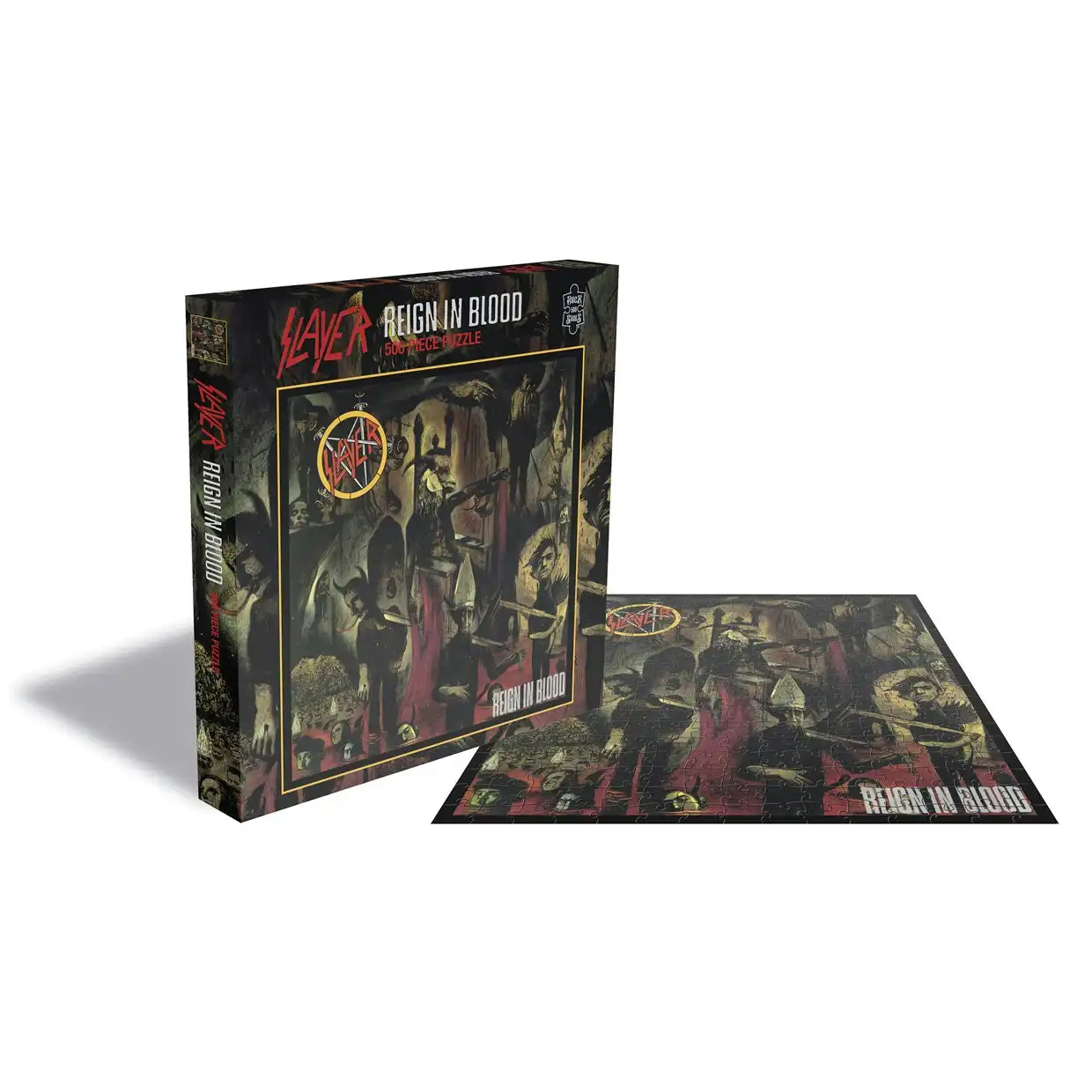 Slayer - Reign In Blood Album Cover 500pc Puzzle