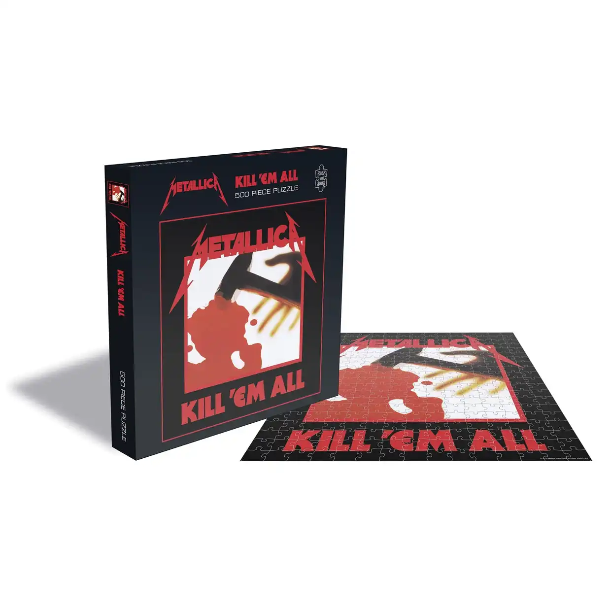 Metallica - Kill Em All Album Cover 500pc Puzzle