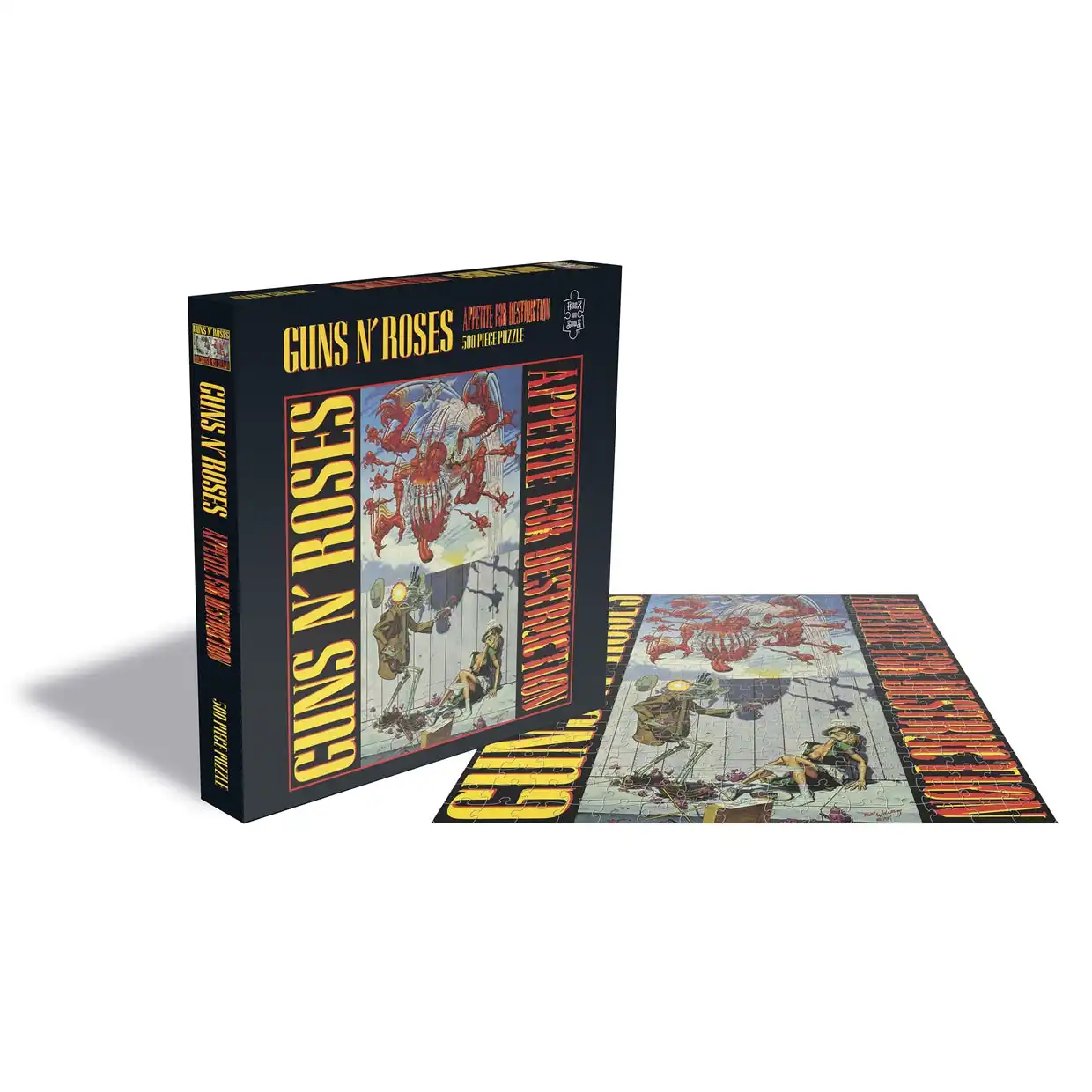 Guns N' Roses - Appetite For Destruction 1 Album Cover 500pc Puzzle