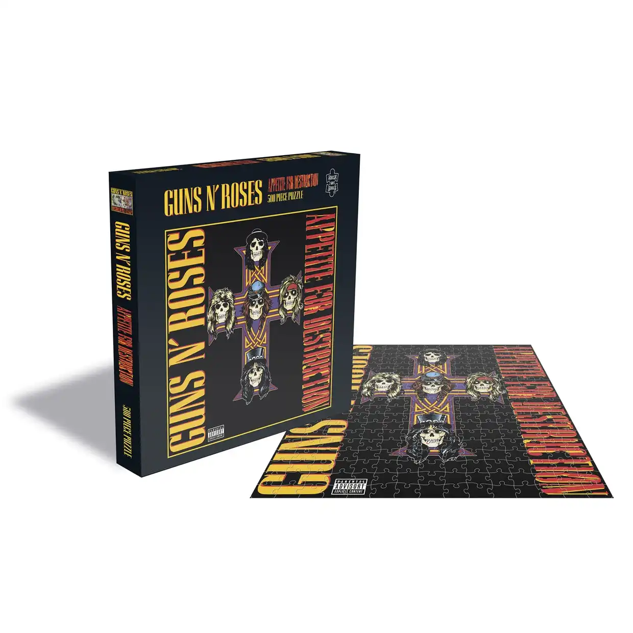 Guns N' Roses - Appetite For Destruction 2 Album Cover 500pc Puzzle