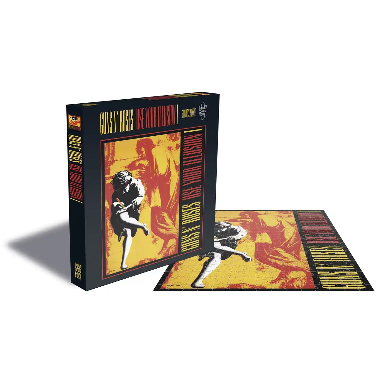 Guns N' Roses - Use Your Illusion 1 Album Cover 500pc Puzzle