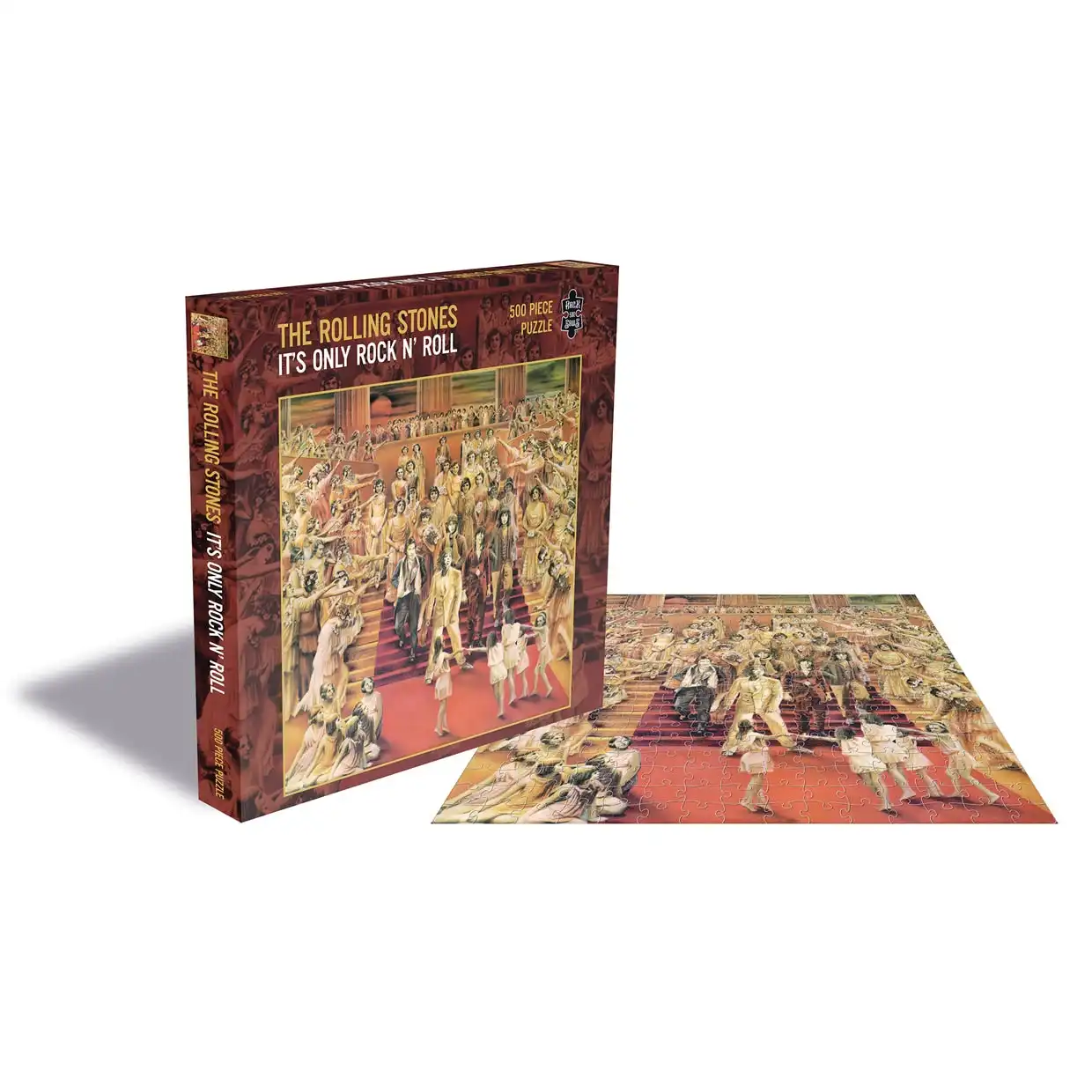 The Rolling Stones - It's Only Rock 'N Roll 500pc Puzzle