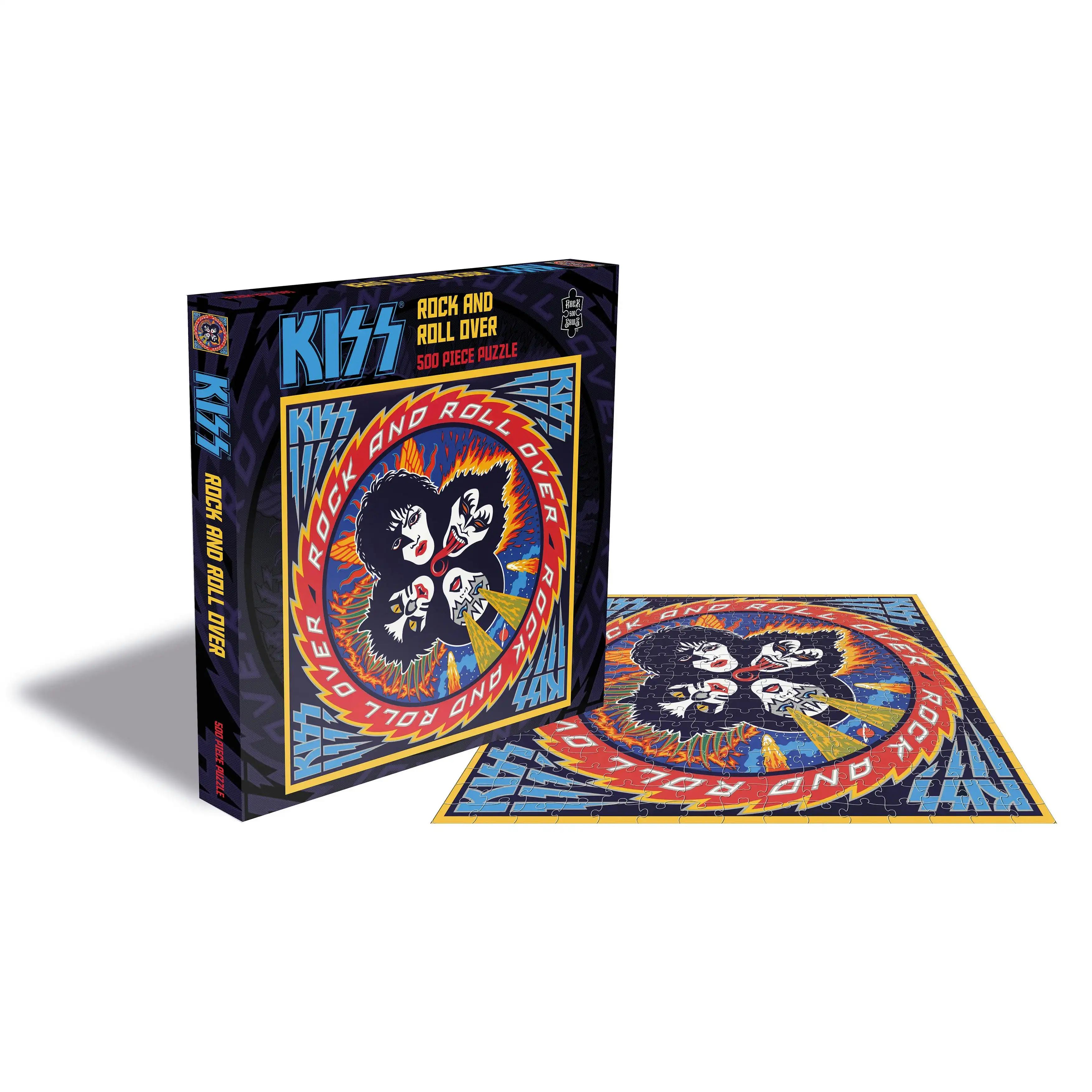 KISS - Rock And Roll Over 500pc Puzzle