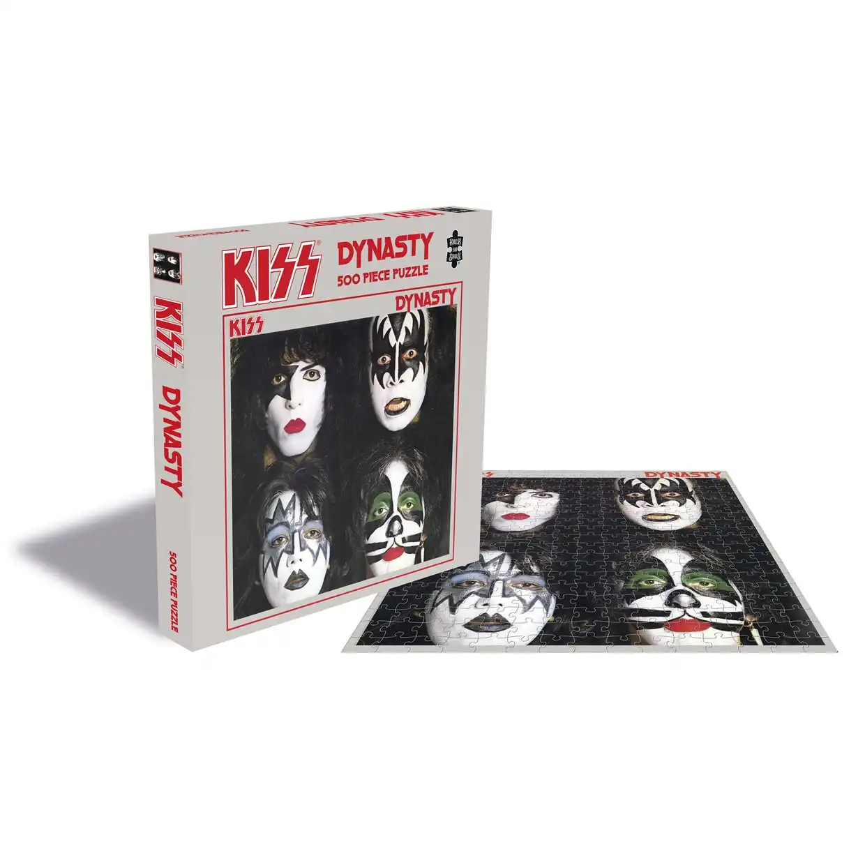 KISS - Dynasty 500pc Puzzle