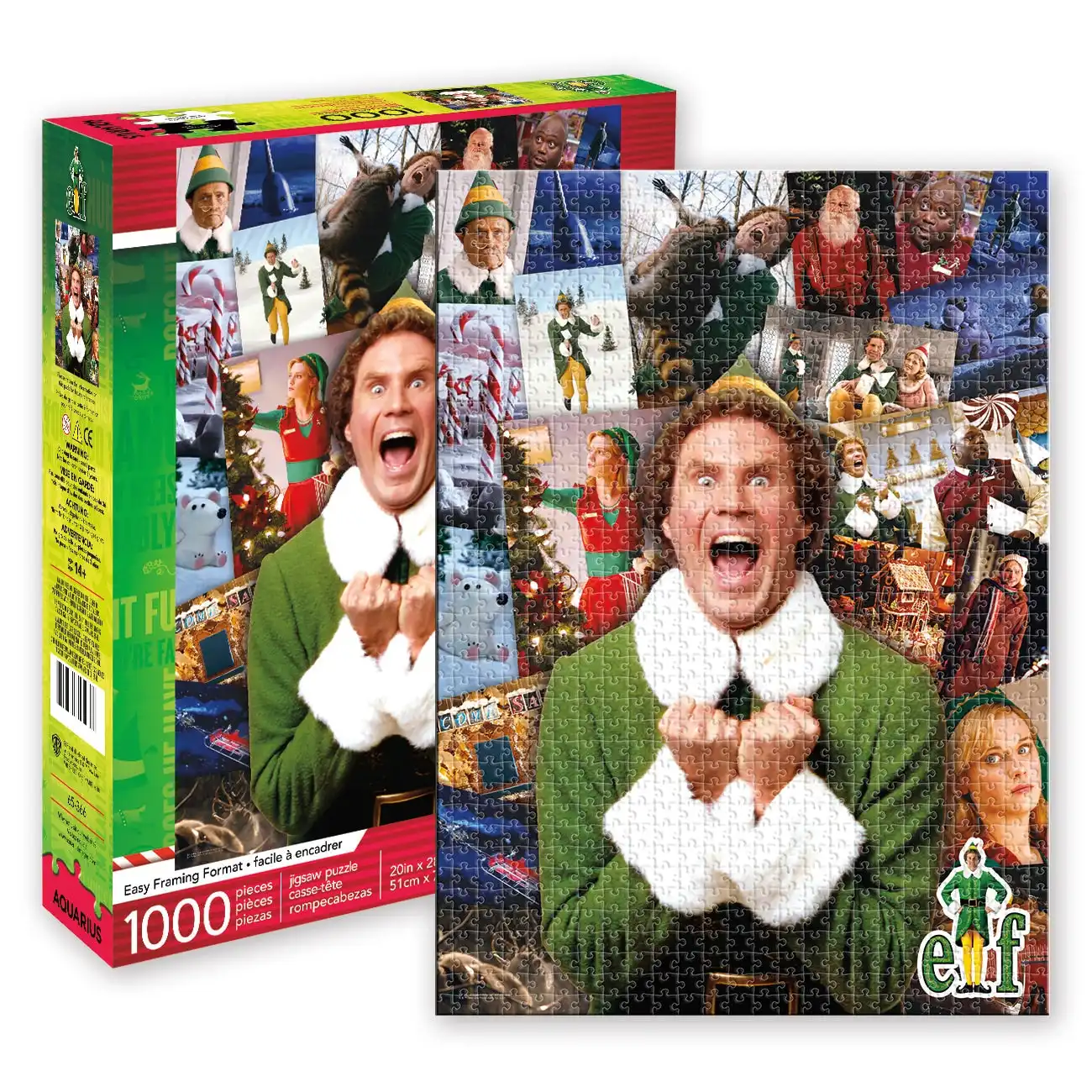 Elf - Collage 1000pc Puzzle