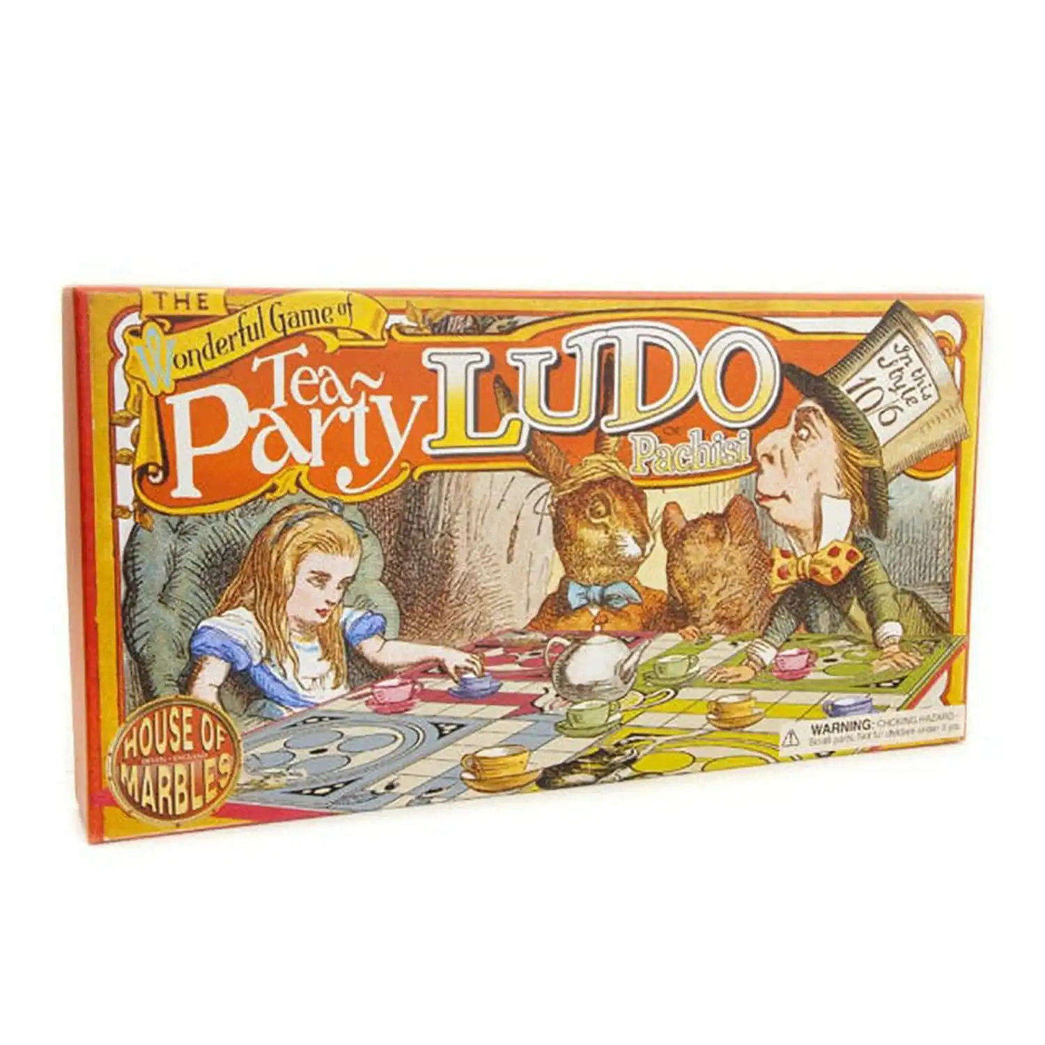 Tea Party Ludo Board Game