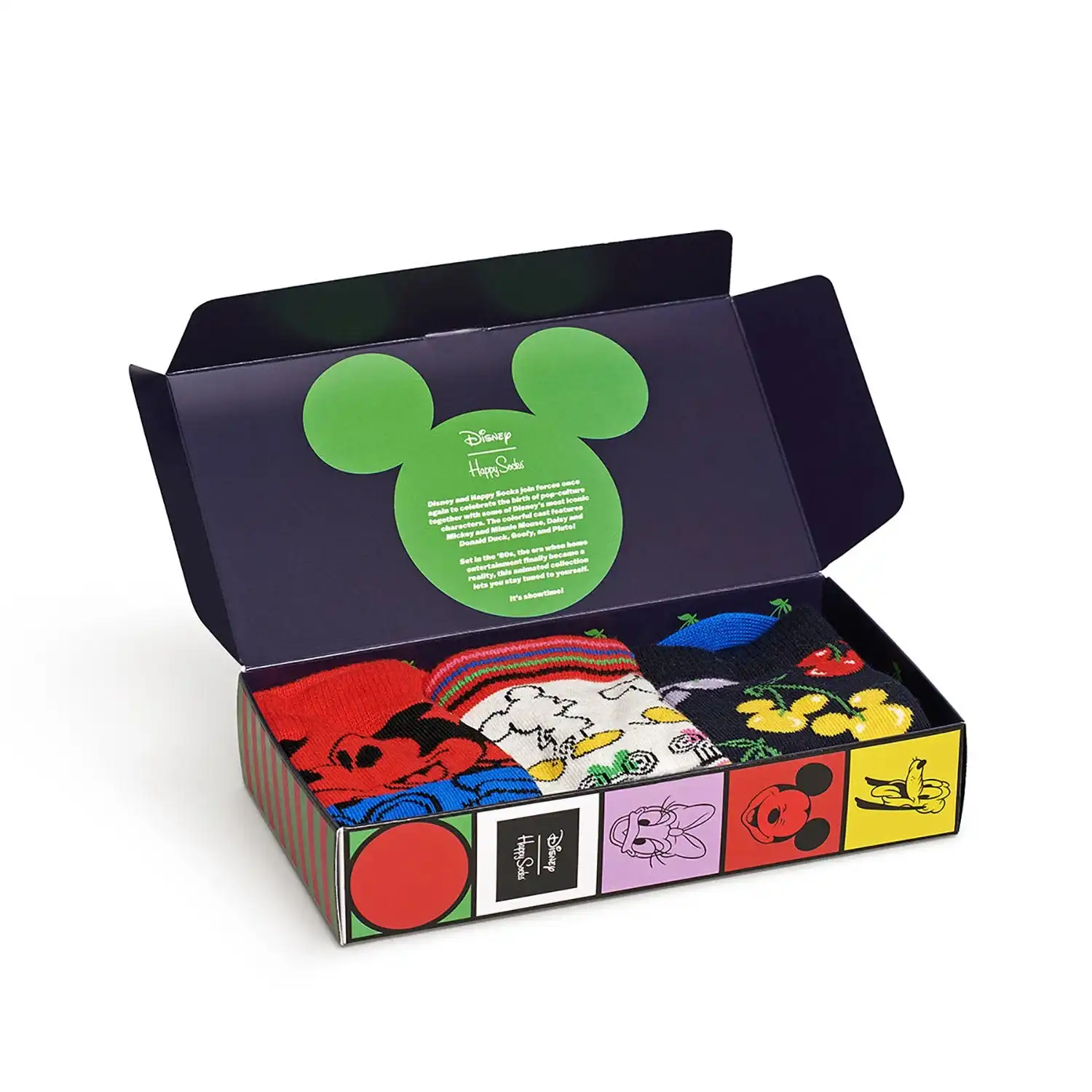 Happy Socks: Kids Disney Gift Set 3-Pack (4-6y)