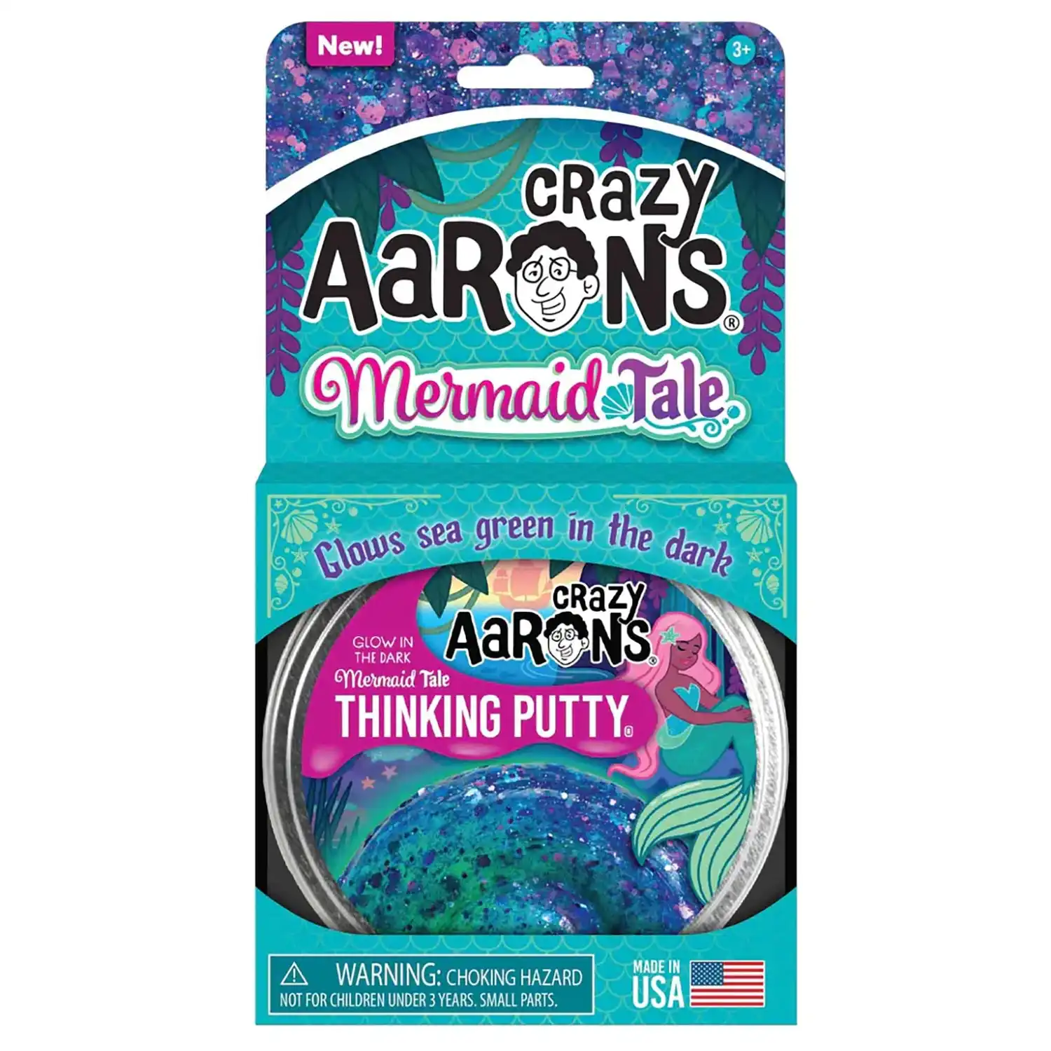 Aaron's Putty Mermaid Tale - Glowbrights