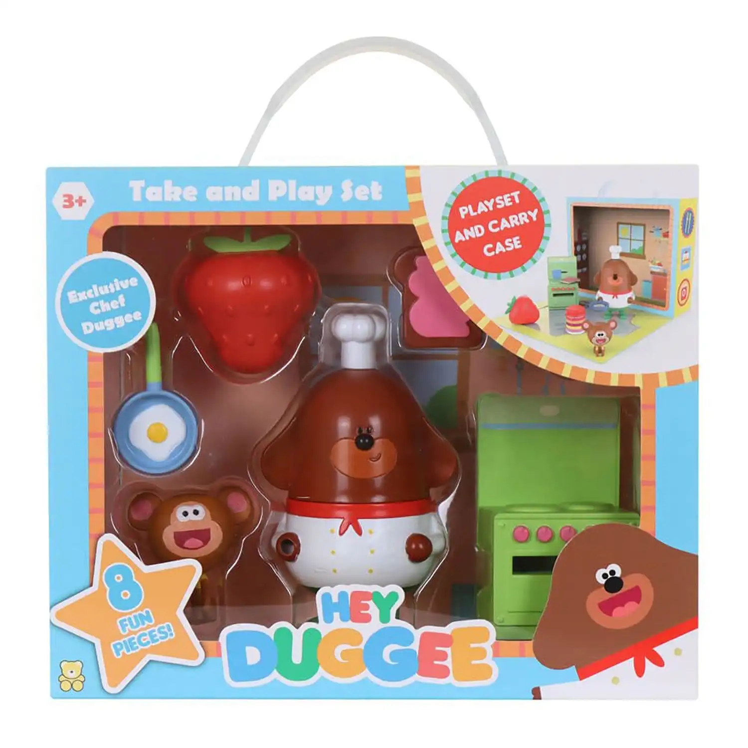 Hey Duggee - Take and Play Set Cook with Duggee