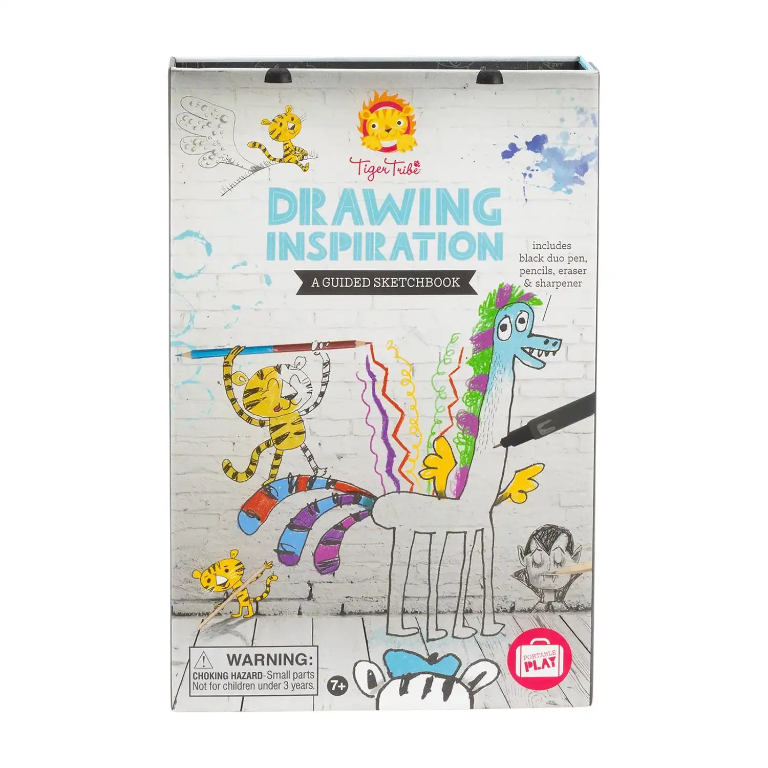 Drawing Inspiration - A Guided Sketchbook