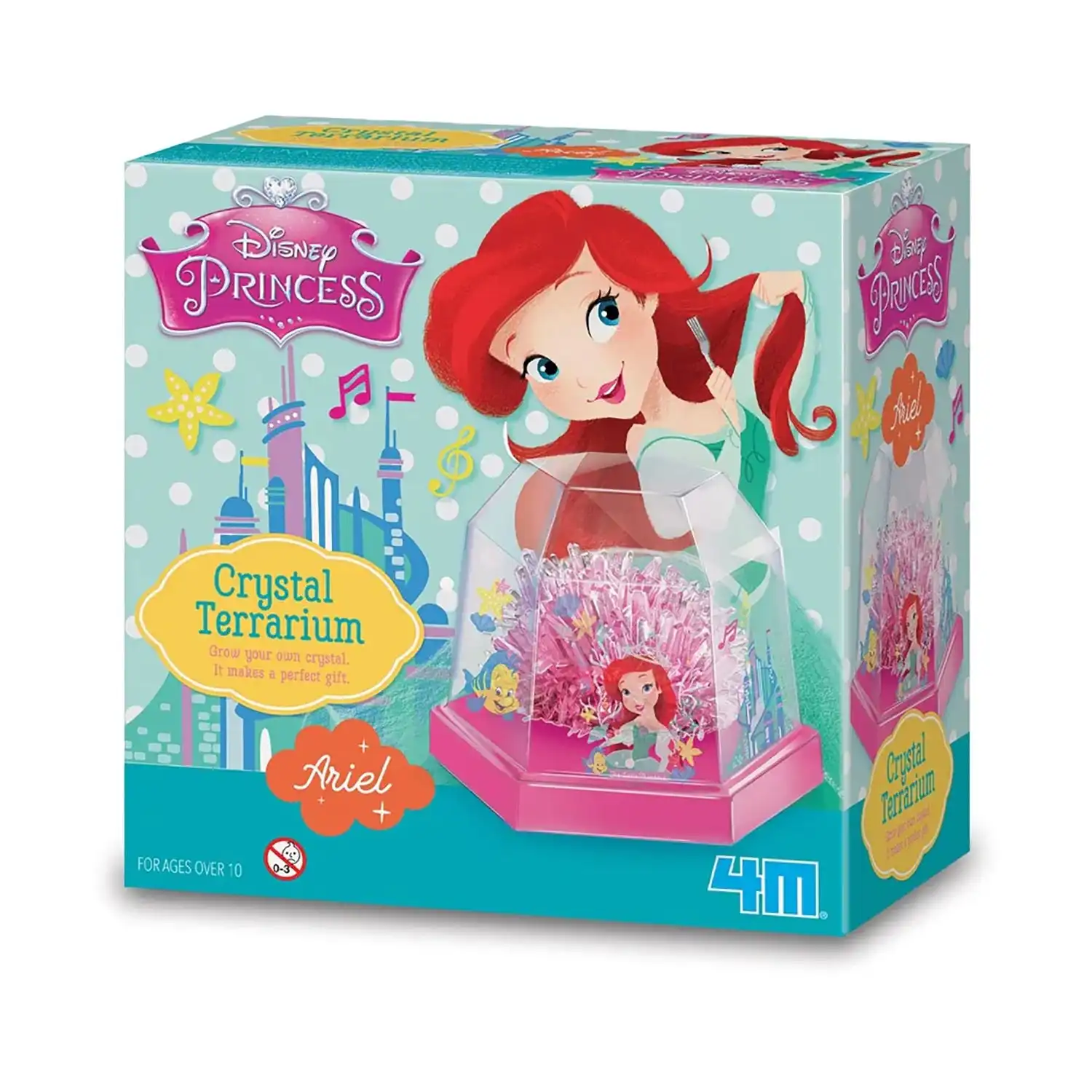 4M - Disney: Ariel - Crystal Growing Kit