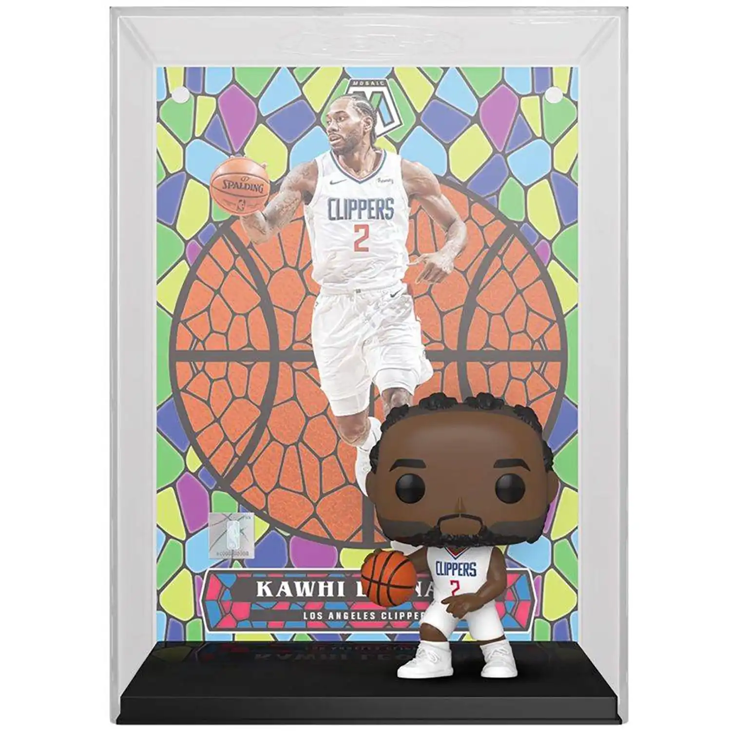 NBA - Kawhi Leonard (Mosaic) Pop! Trading * Card