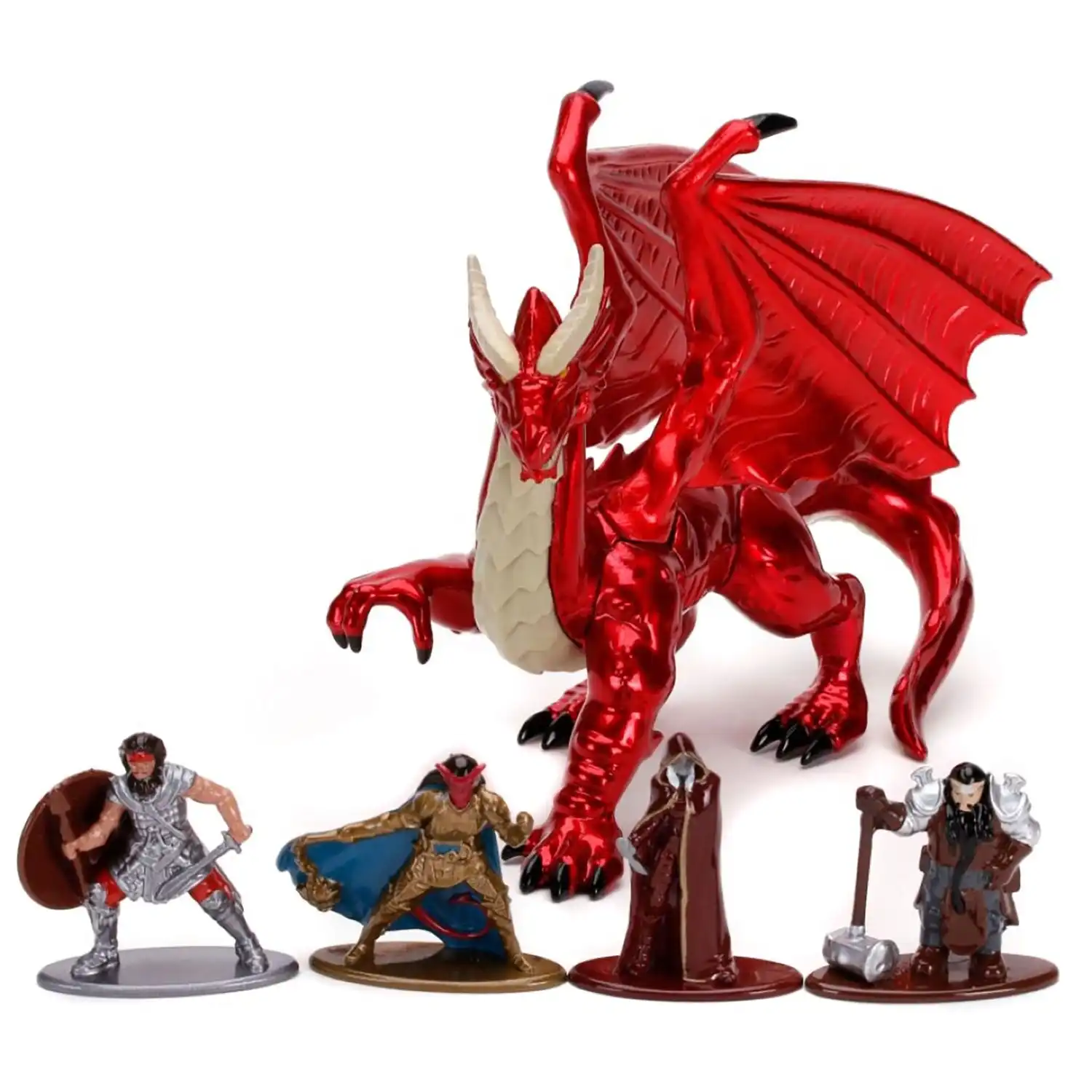 Dungeons & Dragons - 1.65" Metal Figure Deluxe Pack