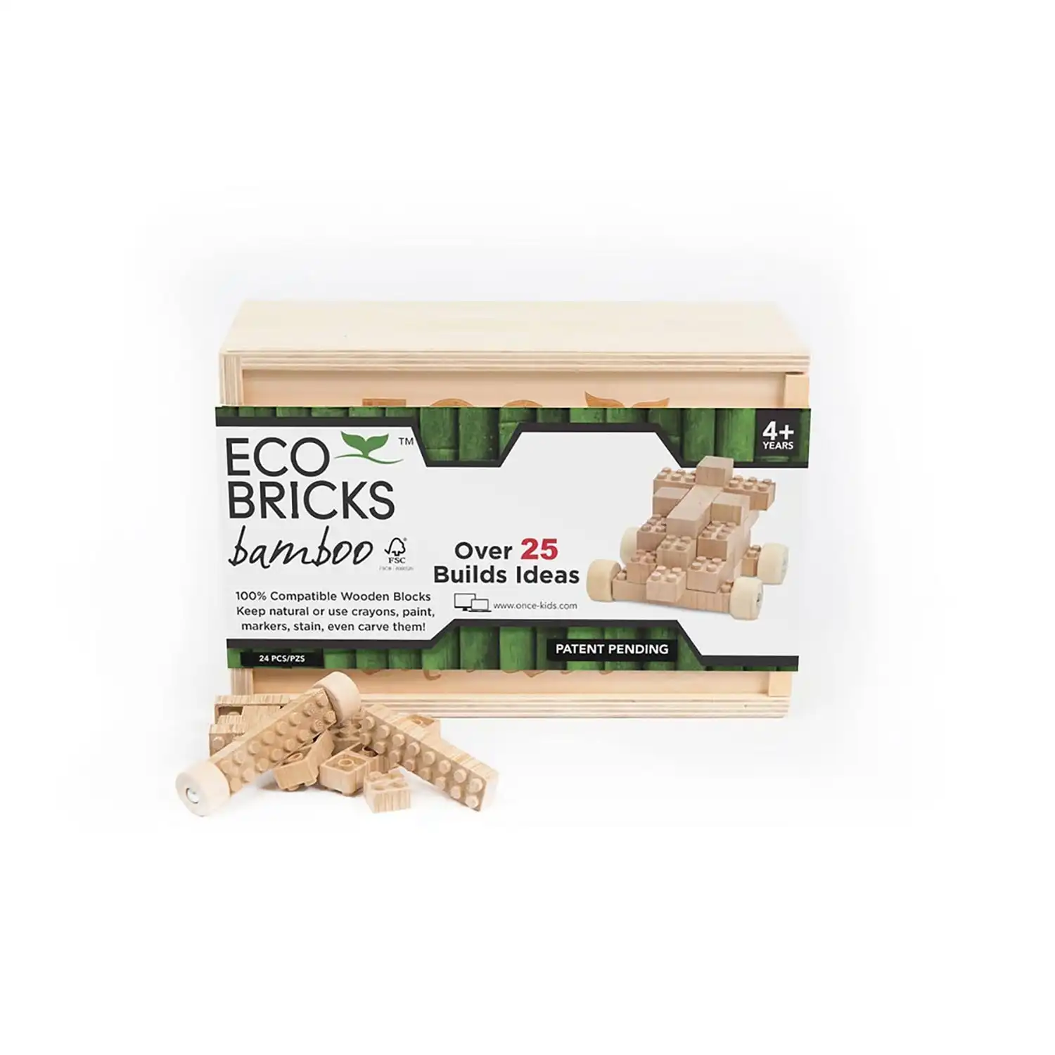 Eco-bricks (24 Piece)