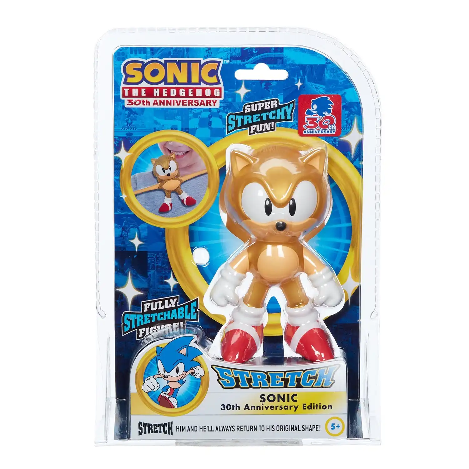 Stretch Mini Sonic the Hedgehog (Assorted)