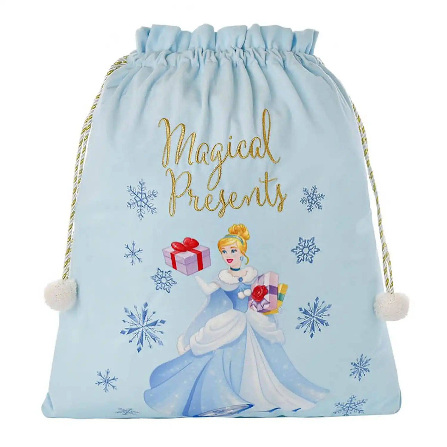 Princess Christmas: Sack Cinderella "Magical Presents"