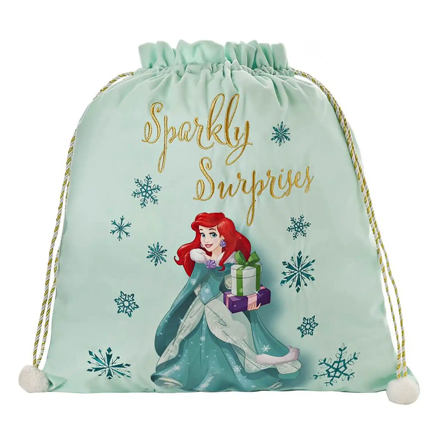 Princess Christmas: Sack Ariel "Sparkly Surprises"