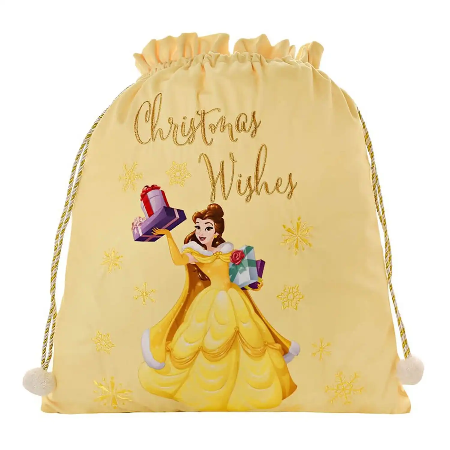Princess Christmas: Sack Belle "Christmas Wishes"