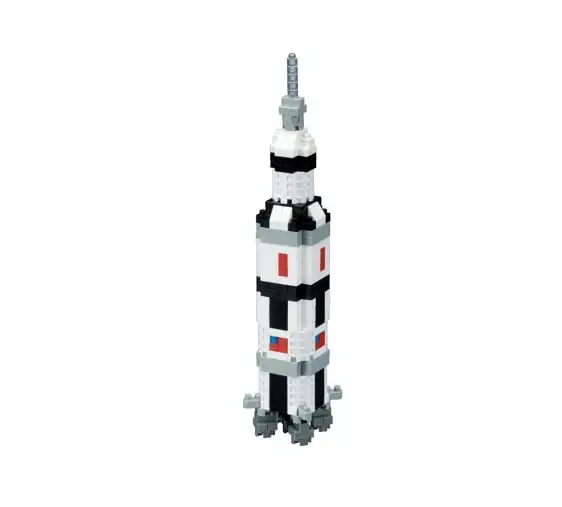 Nanoblock - Saturn V Rocket