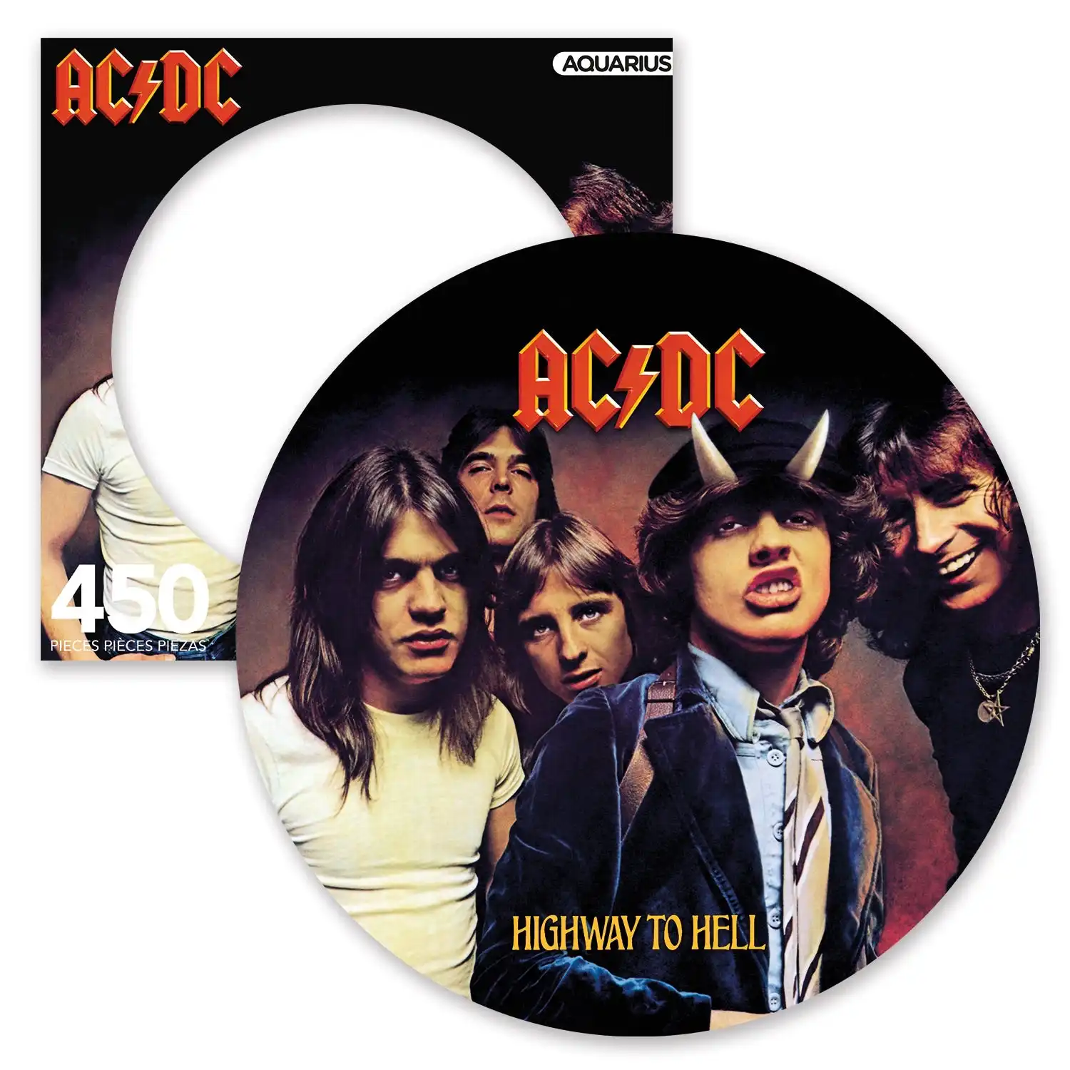 AC/DC - Highway To Hell 450pc Picture Disc Puzzle