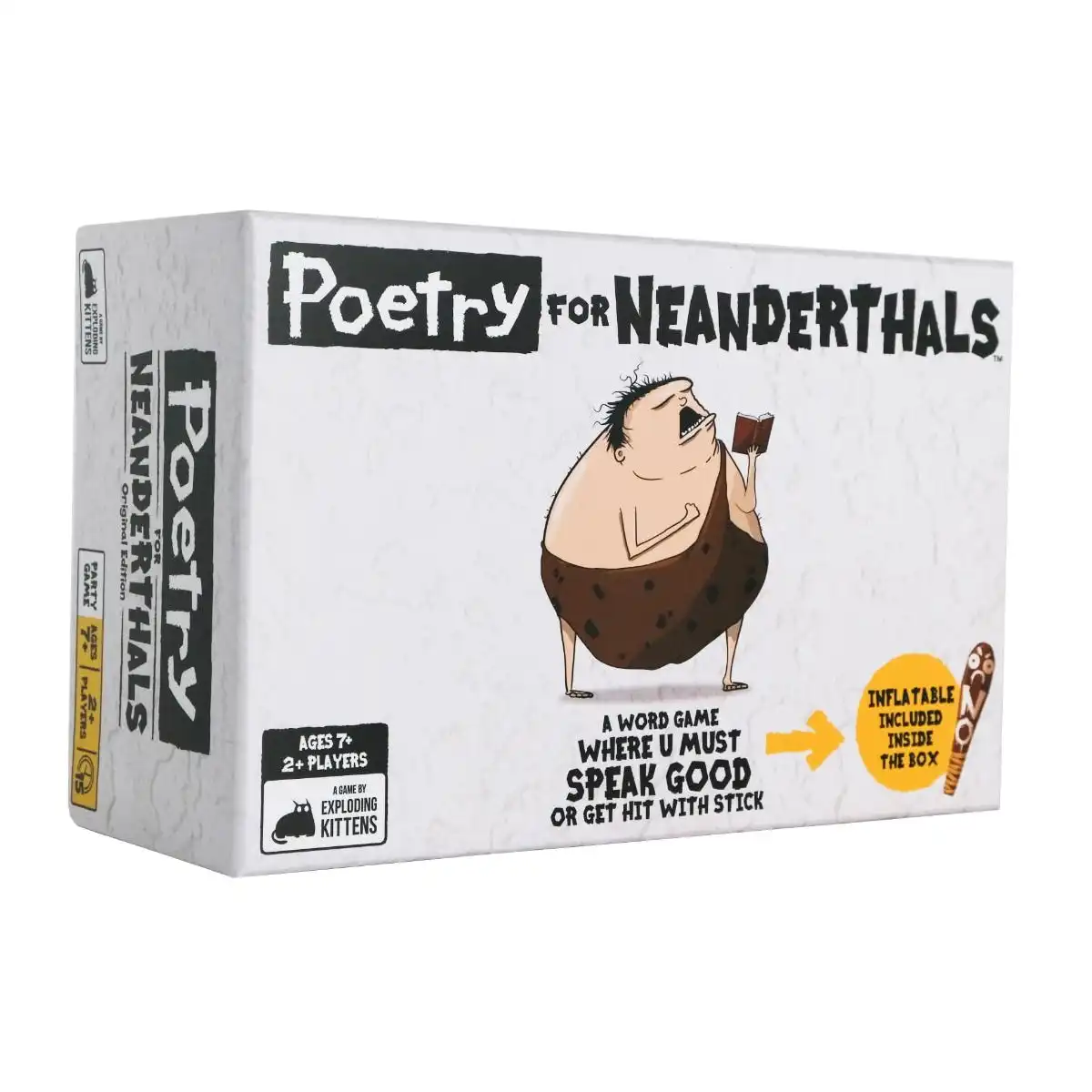 Poetry For Neanderthals Party Game
