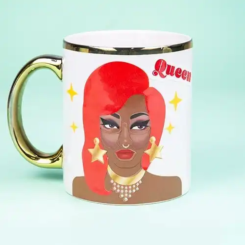 Fizz Creations - Dress Up Your Drag Queen Mug