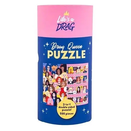 Fizz Creations - Drag Queen Jigsaw Puzzle