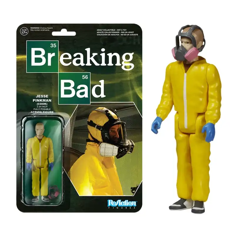 Breaking Bad - Jesse Pinkman Cook ReAction Figure